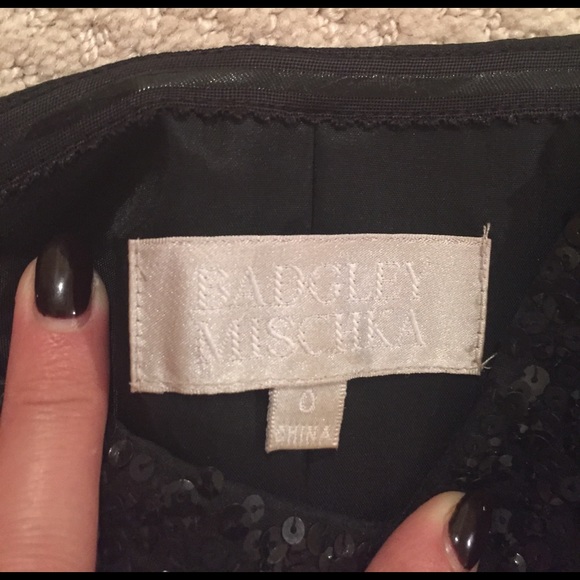 Badgley Mishka gown - Picture 3 of 3